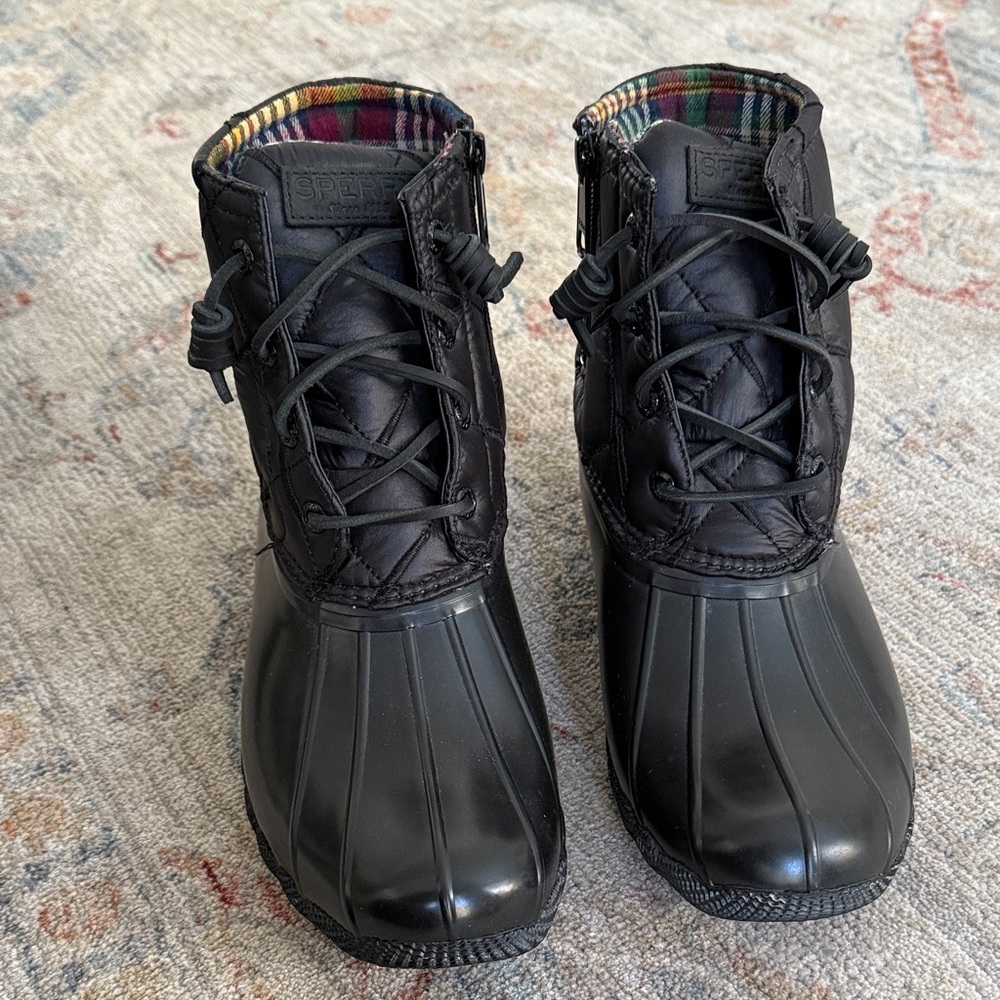 Sperry Duck Boots
